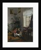 In the room. Young boys looking at book, 1854 by Ivan Phomich Khrutsky