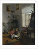 In the room. Young boys looking at book, 1854 by Ivan Phomich Khrutsky