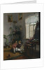 In the room. Young boys looking at book, 1854 by Ivan Phomich Khrutsky
