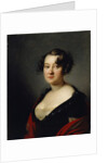 Portrait of Princess Yelena Mikhaylovna Galitzine, 1815 by Orest Adamovich Kiprensky