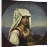 Neapolitan Girl with Fruits, 1831 by Orest Adamovich Kiprensky