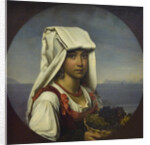 Neapolitan Girl with Fruits, 1831 by Orest Adamovich Kiprensky