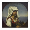 Neapolitan Girl with Fruits, 1831 by Orest Adamovich Kiprensky