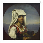 Neapolitan Girl with Fruits, 1831 by Orest Adamovich Kiprensky