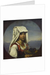 Neapolitan Girl with Fruits, 1831 by Orest Adamovich Kiprensky