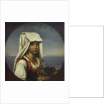 Neapolitan Girl with Fruits, 1831 by Orest Adamovich Kiprensky