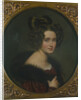 Portrait of Olimpiada Ryumina, 1826 by Orest Adamovich Kiprensky