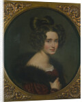 Portrait of Olimpiada Ryumina, 1826 by Orest Adamovich Kiprensky