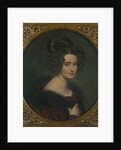 Portrait of Olimpiada Ryumina, 1826 by Orest Adamovich Kiprensky