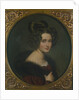 Portrait of Olimpiada Ryumina, 1826 by Orest Adamovich Kiprensky
