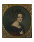 Portrait of Olimpiada Ryumina, 1826 by Orest Adamovich Kiprensky