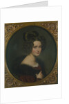 Portrait of Olimpiada Ryumina, 1826 by Orest Adamovich Kiprensky
