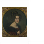 Portrait of Olimpiada Ryumina, 1826 by Orest Adamovich Kiprensky