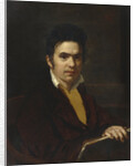 Portrait of Alexander Khristoforovich Vostokov, before 1816 by Orest Adamovich Kiprensky