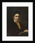 Portrait of Alexander Khristoforovich Vostokov, before 1816 by Orest Adamovich Kiprensky