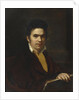 Portrait of Alexander Khristoforovich Vostokov, before 1816 by Orest Adamovich Kiprensky