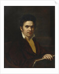 Portrait of Alexander Khristoforovich Vostokov, before 1816 by Orest Adamovich Kiprensky