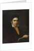 Portrait of Alexander Khristoforovich Vostokov, before 1816 by Orest Adamovich Kiprensky