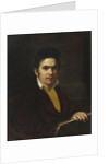 Portrait of Alexander Khristoforovich Vostokov, before 1816 by Orest Adamovich Kiprensky