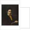 Portrait of Alexander Khristoforovich Vostokov, before 1816 by Orest Adamovich Kiprensky