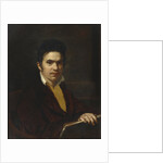 Portrait of Alexander Khristoforovich Vostokov, before 1816 by Orest Adamovich Kiprensky
