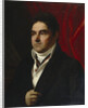 Portrait of Vasily Semyonovich Khvostov, 1814 by Orest Adamovich Kiprensky