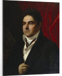 Portrait of Vasily Semyonovich Khvostov, 1814 by Orest Adamovich Kiprensky