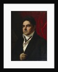 Portrait of Vasily Semyonovich Khvostov, 1814 by Orest Adamovich Kiprensky