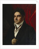 Portrait of Vasily Semyonovich Khvostov, 1814 by Orest Adamovich Kiprensky