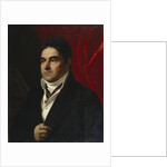 Portrait of Vasily Semyonovich Khvostov, 1814 by Orest Adamovich Kiprensky