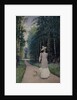 Walk. Portrait of Countess Leokadia Shirinskaya-Shikhmatova, 1894 by Alexei Danilovich Kivshenko