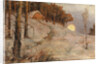 Winter Forest In A Rays Of Evening Sun, 1902 by Juli Julievich von Klever