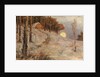 Winter Forest In A Rays Of Evening Sun, 1902 by Juli Julievich von Klever