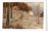 Winter Forest In A Rays Of Evening Sun, 1902 by Juli Julievich von Klever