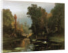 Overgrown pond (Gatchina park), 1878 by Juli Julievich von Klever