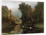 Overgrown pond (Gatchina park), 1878 by Juli Julievich von Klever