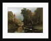 Overgrown pond (Gatchina park), 1878 by Juli Julievich von Klever