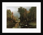 Overgrown pond (Gatchina park), 1878 by Juli Julievich von Klever