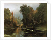 Overgrown pond (Gatchina park), 1878 by Juli Julievich von Klever