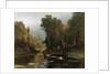 Overgrown pond (Gatchina park), 1878 by Juli Julievich von Klever