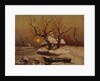 Winter evening, 1911 by Juli Julievich von Klever