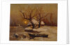 Winter evening, 1911 by Juli Julievich von Klever