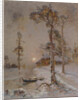 Winter Sunset, 1900 by Juli Julievich von Klever