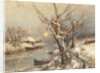 Winter sun, 1911 by Juli Julievich von Klever