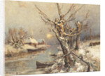 Winter sun, 1911 by Juli Julievich von Klever