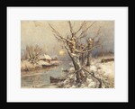 Winter sun, 1911 by Juli Julievich von Klever