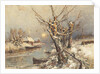 Winter sun, 1911 by Juli Julievich von Klever