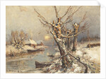 Winter sun, 1911 by Juli Julievich von Klever