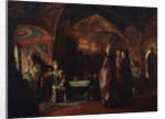 Tsarevnas dwelling, 1878 by Baron Mikhail Petrovich Klodt