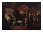Tsarevnas dwelling, 1878 by Baron Mikhail Petrovich Klodt